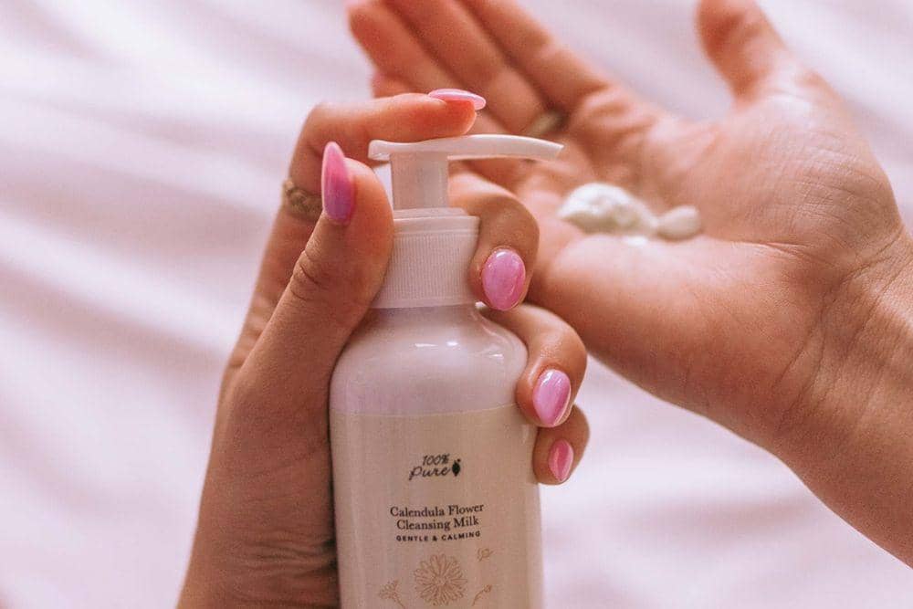 100percentpure.com/Cara Memakai Milk Cleanser