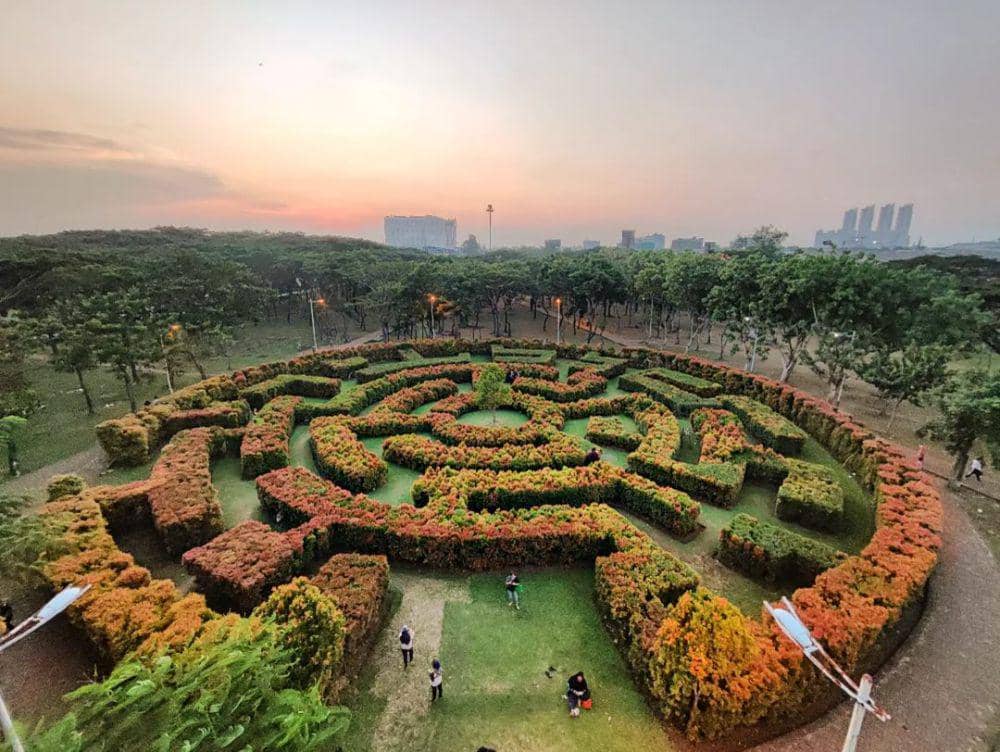 Taman Hutan Kota Penjaringan (instagram.com/daniel_dhani)