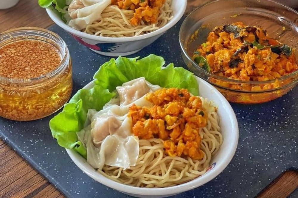 Mie Ayam Gaul Senayan