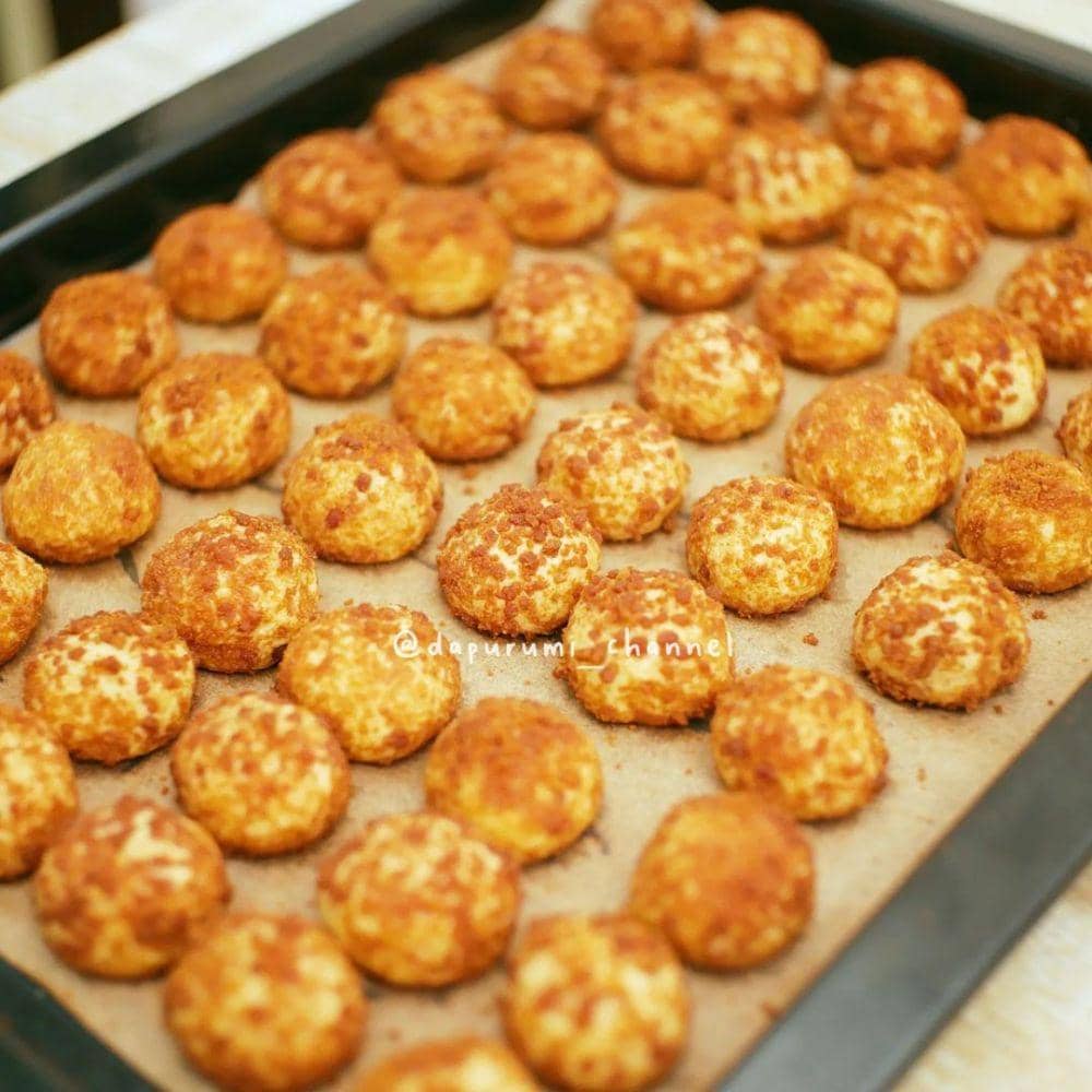 Kue Palm Cheese (instagram.com/dapurumi_channel)