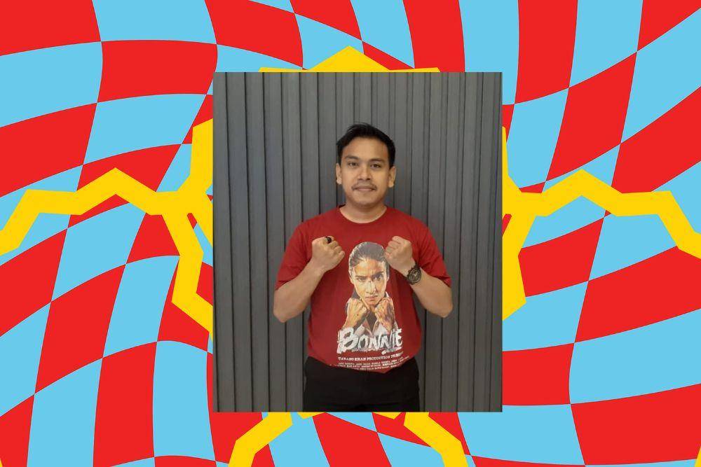 [EKSKLUSIF] Fandy Fight, Sosok Action Director di Balik Film 'Bonnie'