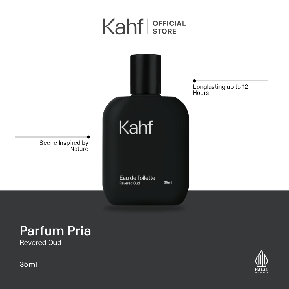 Parfum Kahf Revered Oud EDT