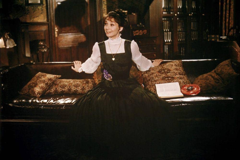 Audrey Hepburn. (dok. Warner Bros/My Fair Lady)