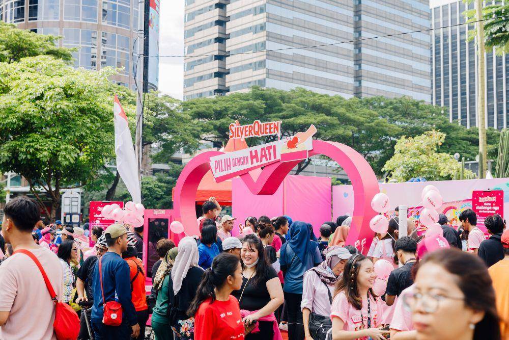 Pemilu di Hari Valentine, SilverQueen Ajak Anak Muda Pilih dengan Hati