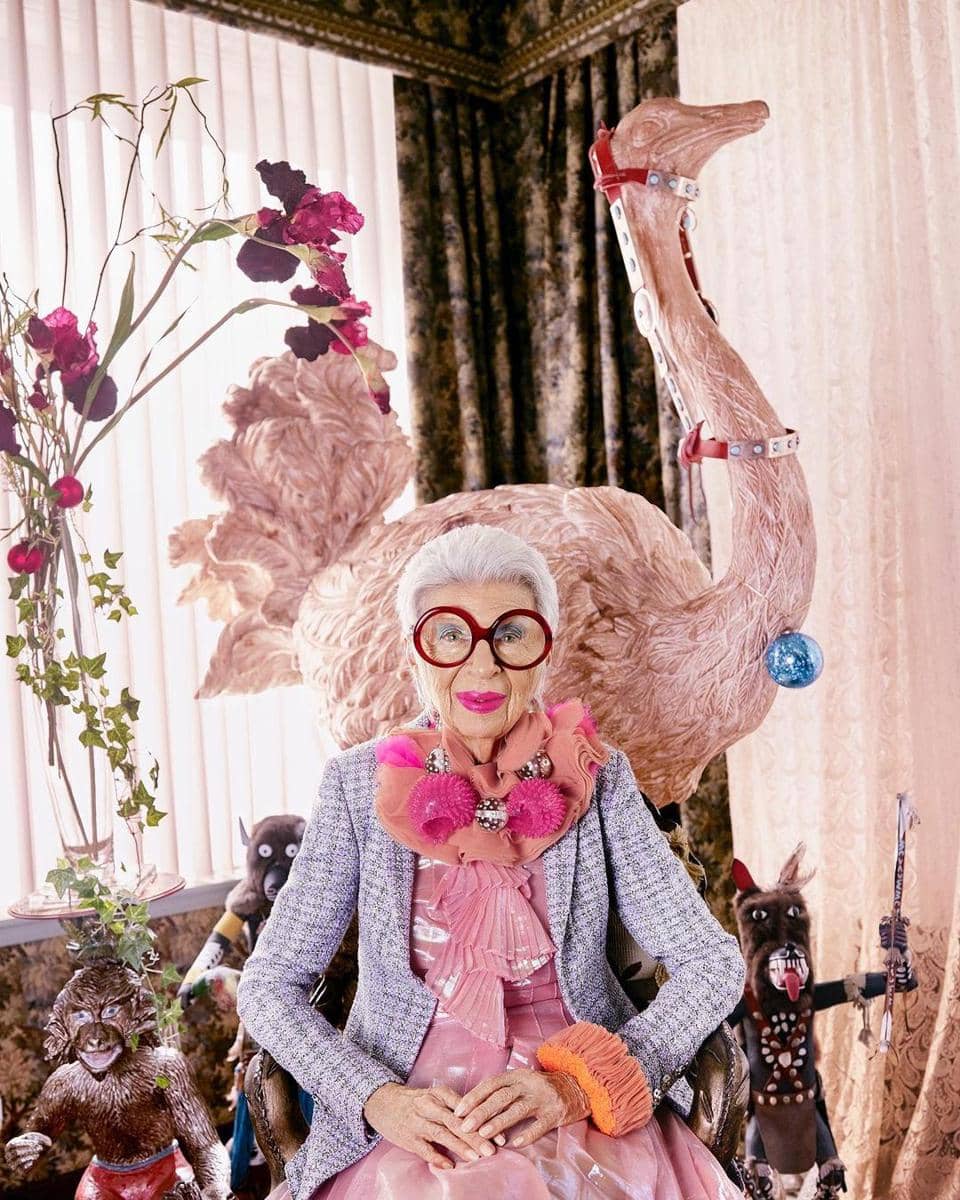 instagram.com/iris.apfel