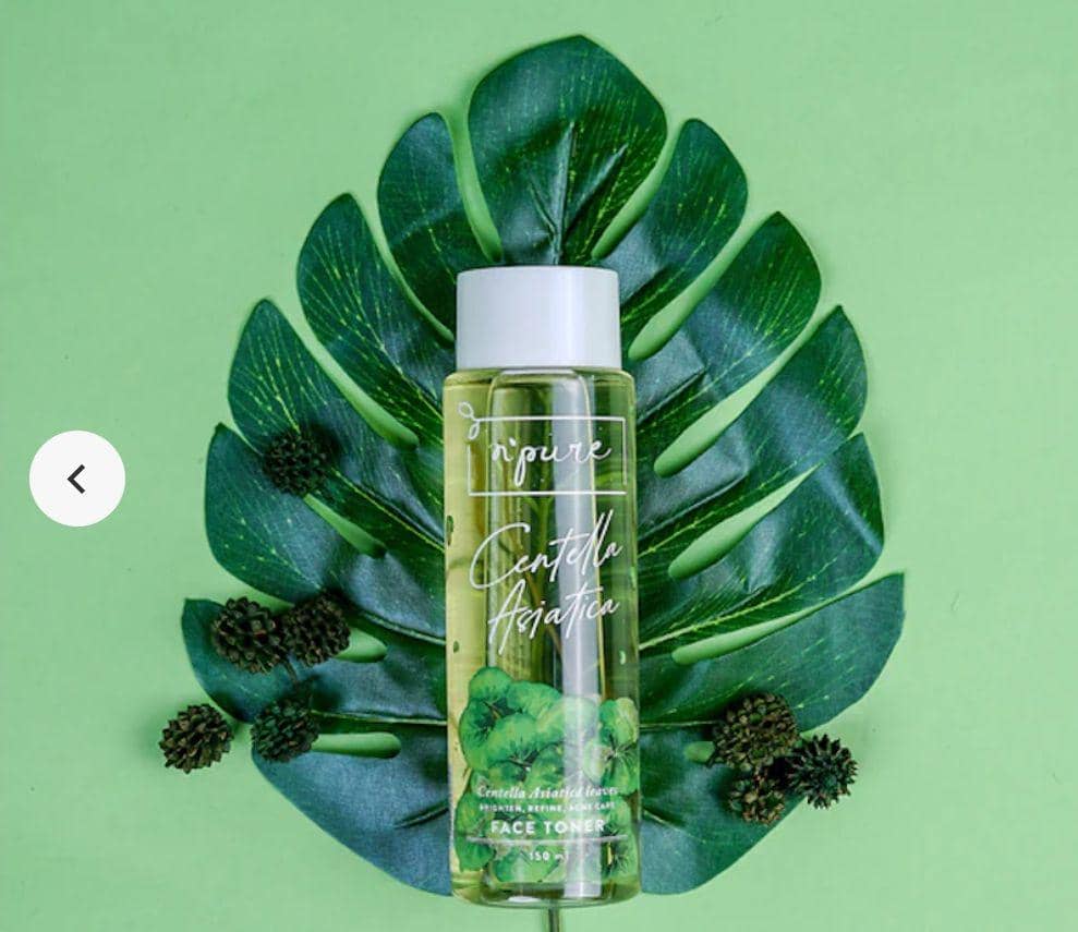 Npure Centella Asiatica Face Toner (id.my-best.com)