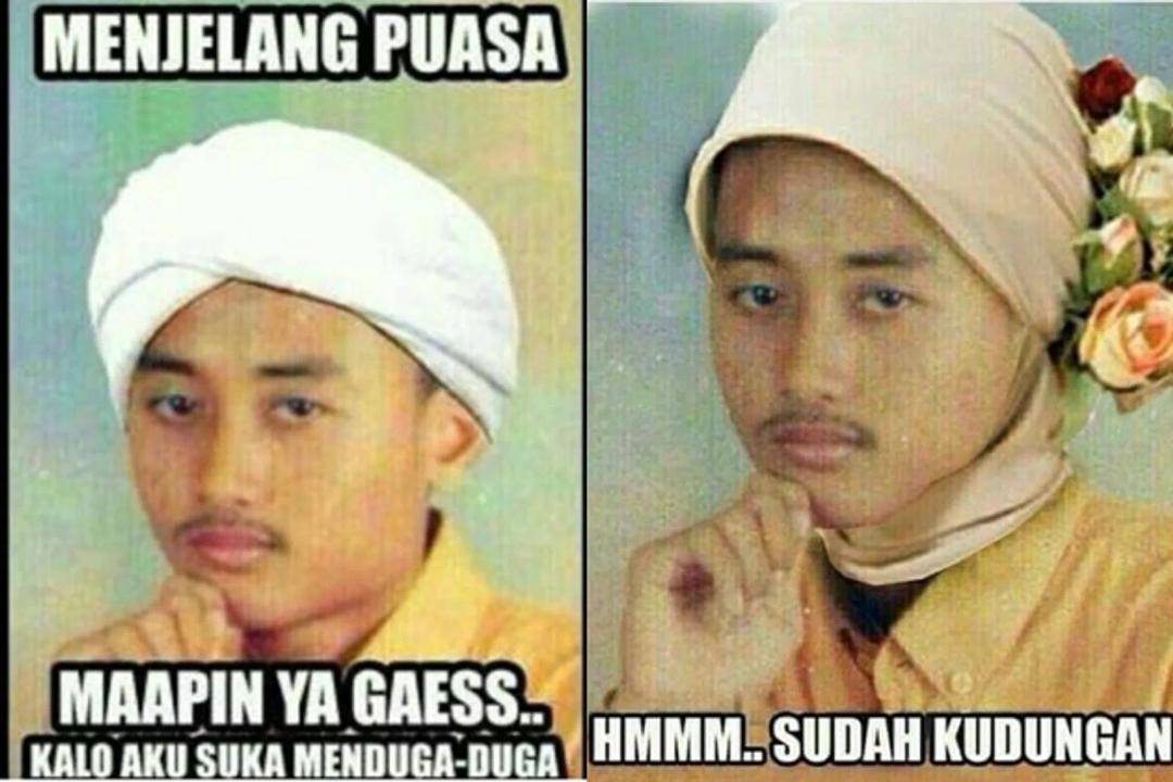 10+ Meme Lucu Sambut Datangnya Bulan Ramadan, Bikin Ngakak!