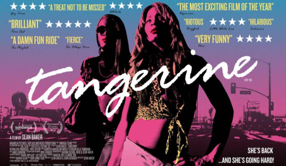 poster film Tangerine (dok. Magnolia Pictures/Tangerine)