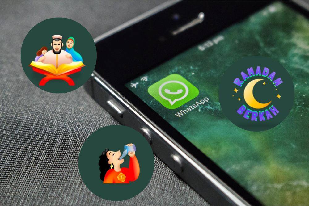 Semarakkan Ramadan, WhatsApp Luncurkan Stiker Tema Ramadan Baru