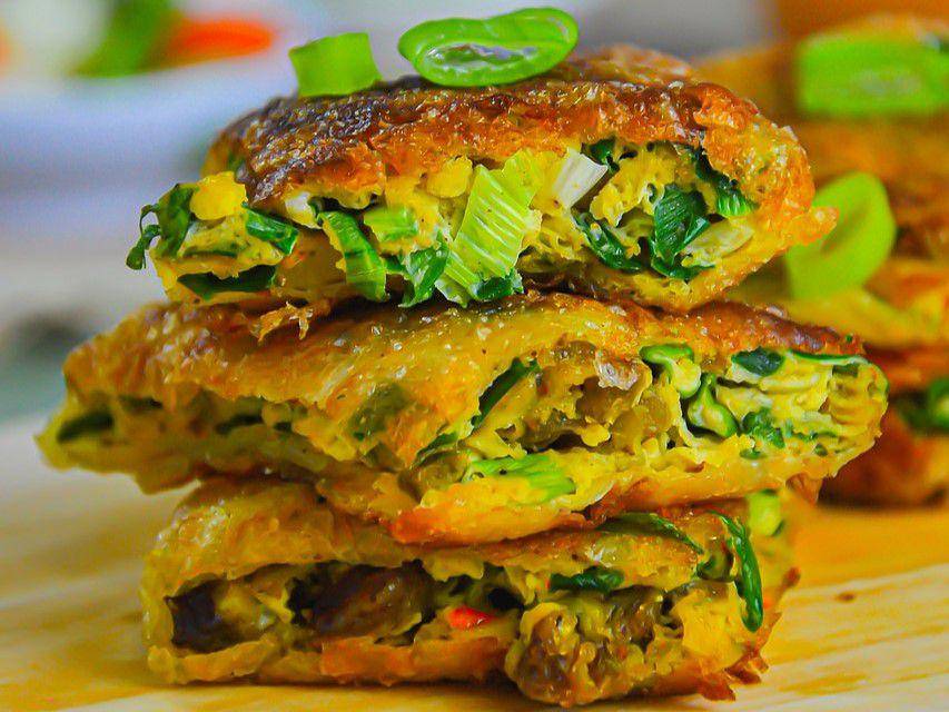 Ilustrasi martabak telur bebek (pixabay.com/gian yasa)