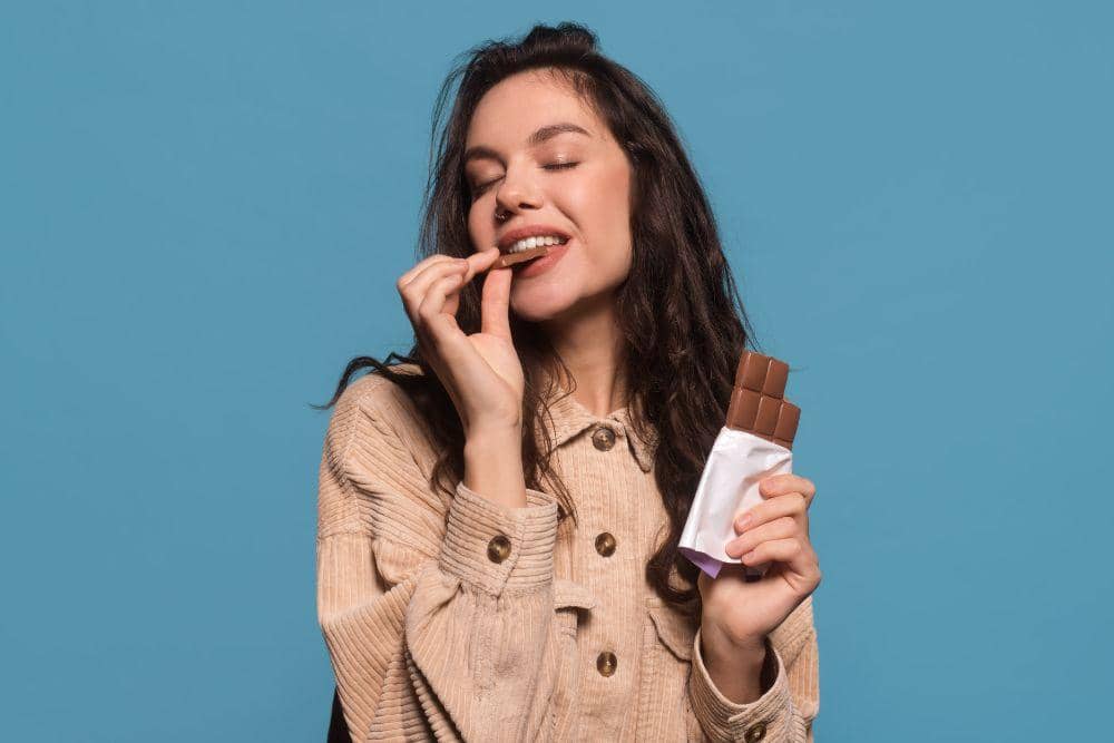 cnbc.com/Manfaat Makan Cokelat Saat Haid