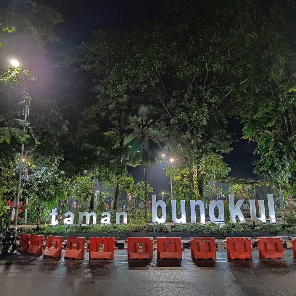 Taman Bungkul Surabaya 