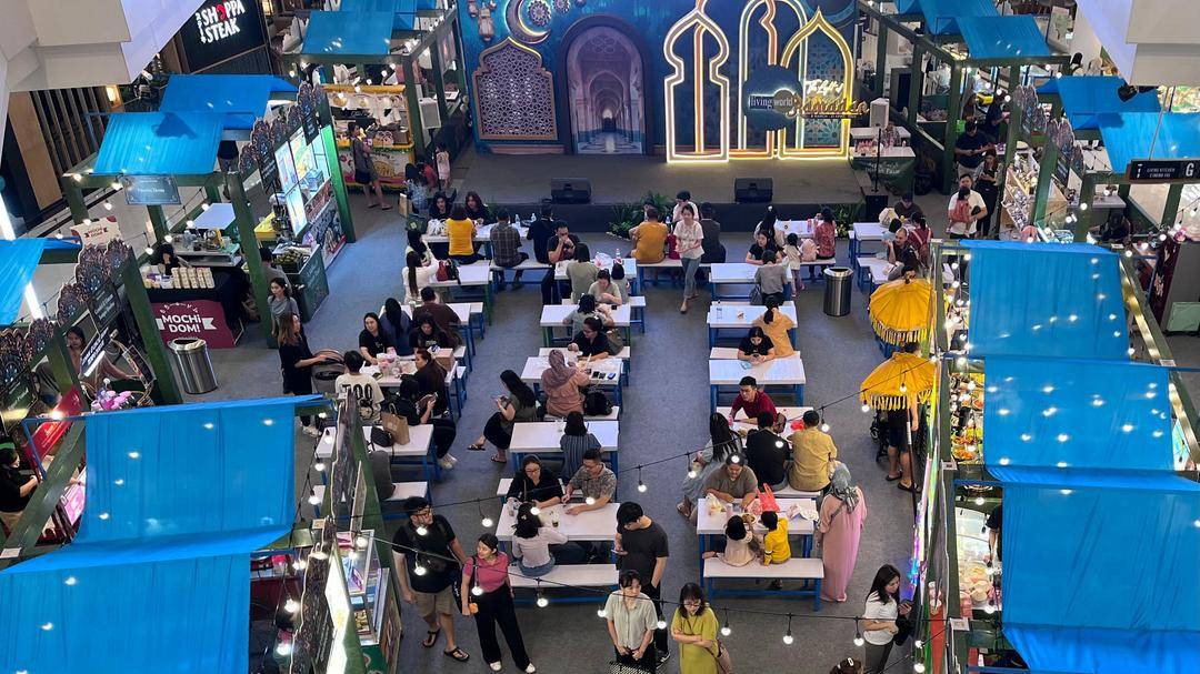 The Lights of Ramadan, Kebahagiaan Bulan Suci Living World Alam Sutera