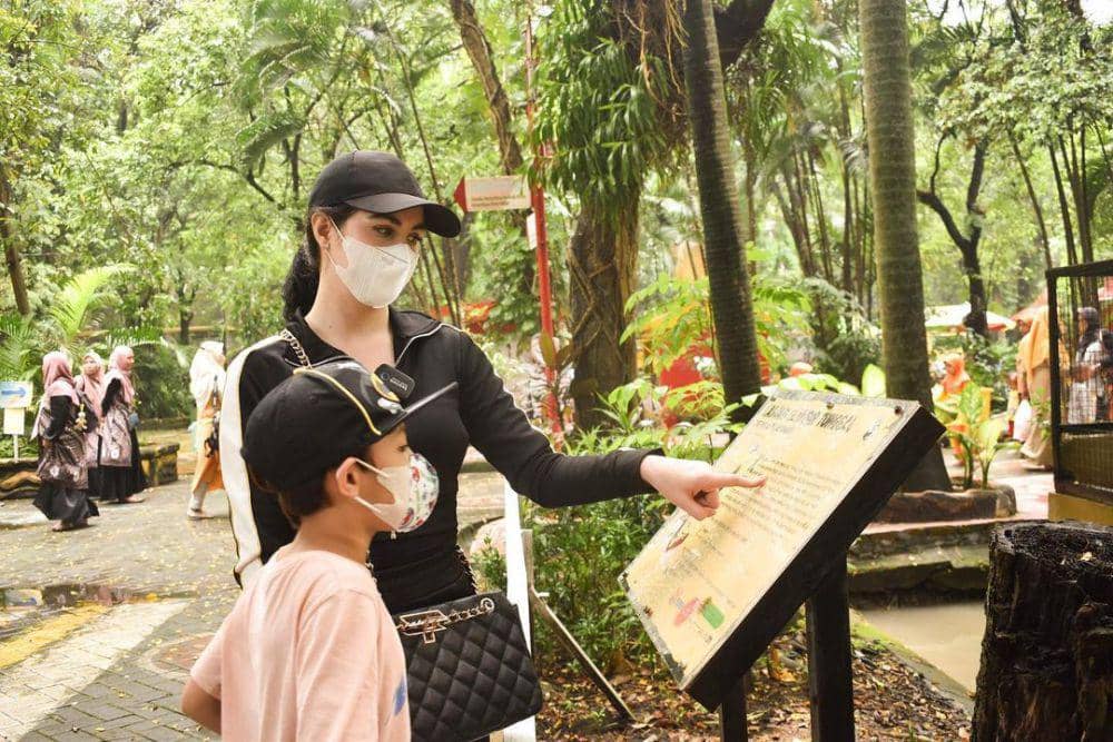 potret Kebun Binatang Surabaya (KBS) (instagram.com/kebunbinatangsurabaya)