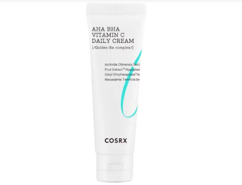 COSRX Refresh AHA BHA Vitamin C Daily Cream