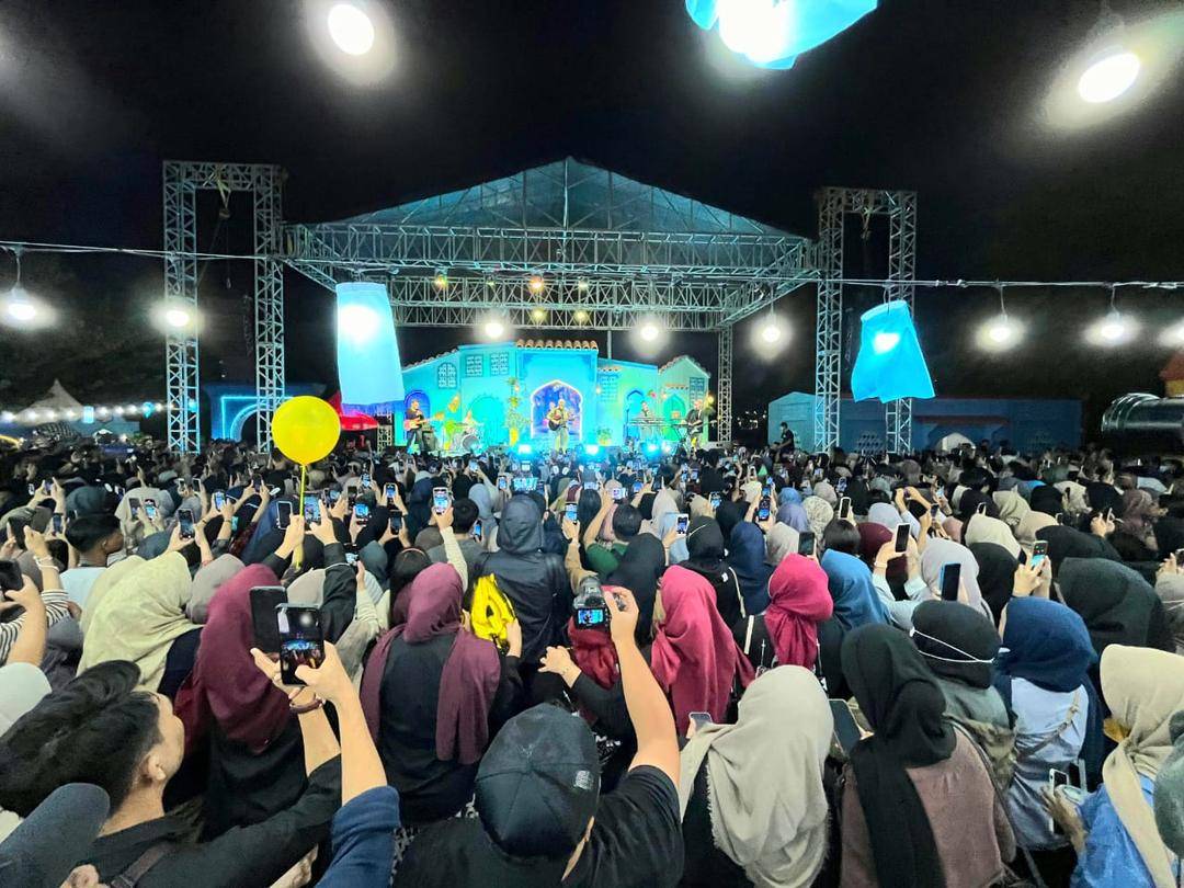 Ramadan in Blue, Meriahnya Bulan Suci di Summarecon Mall Bekasi