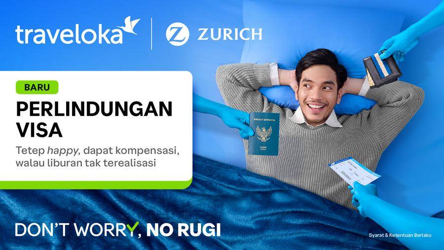 Perlindungan Visa Traveloka (dok. Traveloka)