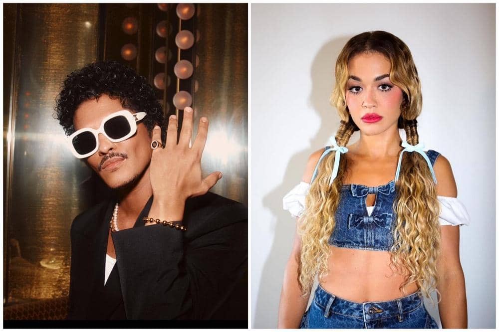 Instagram.com/brunomars, ritaora