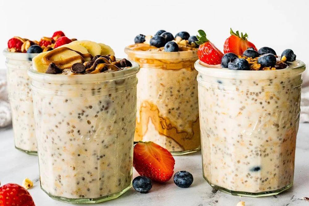 3 Resep Overnight Oat, Menu Sarapan Mudah dan Lezat