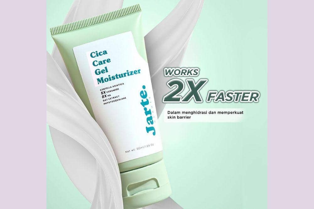 instagram.com/jartebeautyofficial/Moisturizer Gel untuk Kulit Berminyak