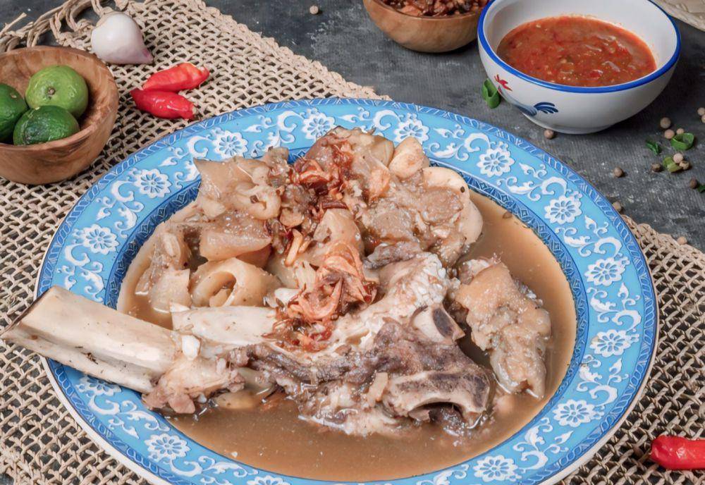 potret hidangan di Sop Konro Karebosi (instagram.com/sopkonrokarebosi)