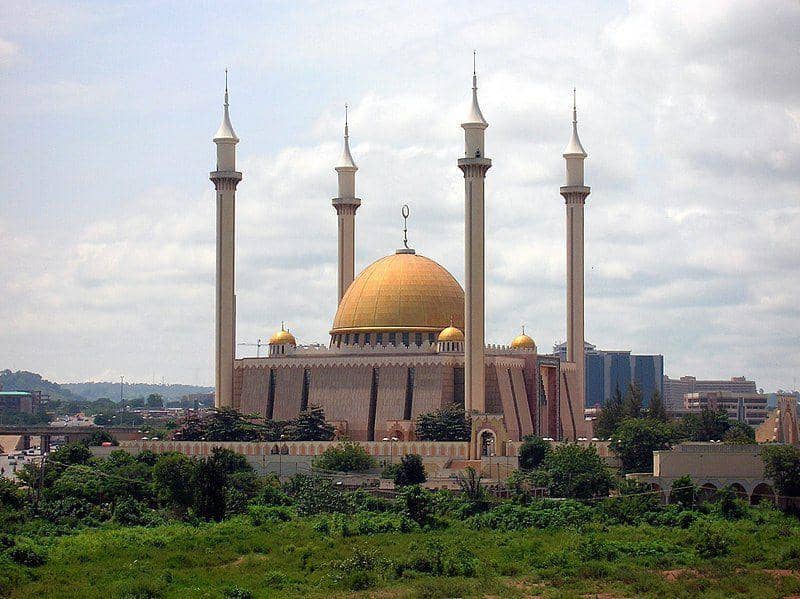 Dok. Abuja National Mosque