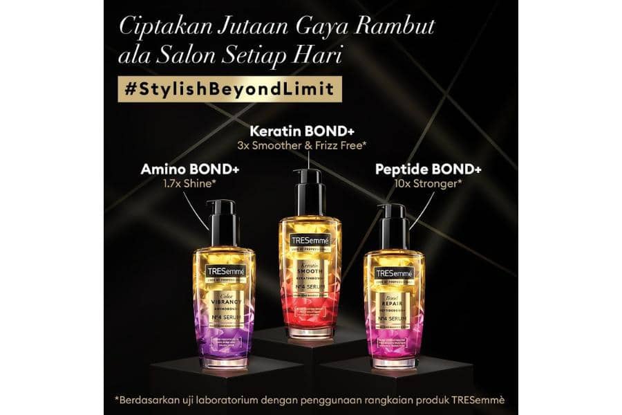 Instagram/tresemmeid