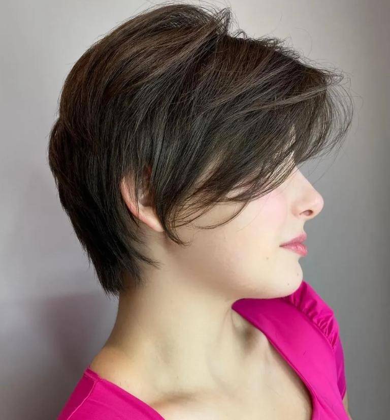 model rambut bondol wanita 