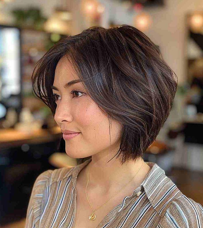 model rambut bondol wanita 