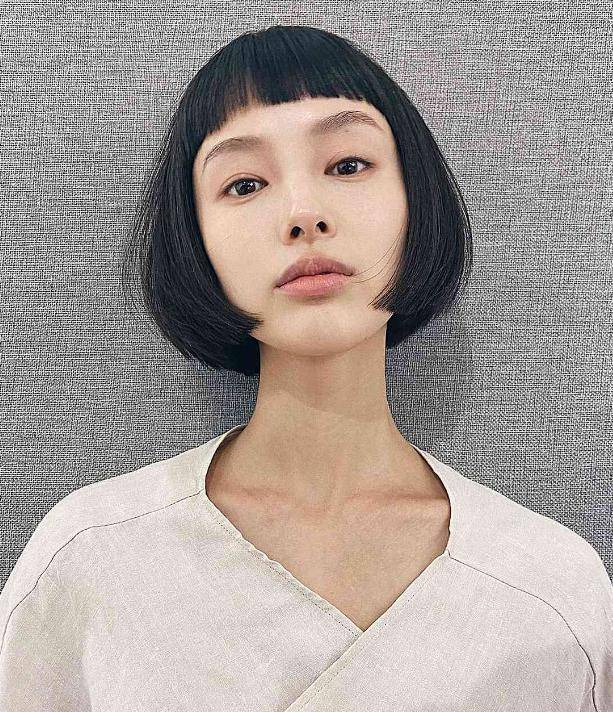 model rambut bondol wanita 