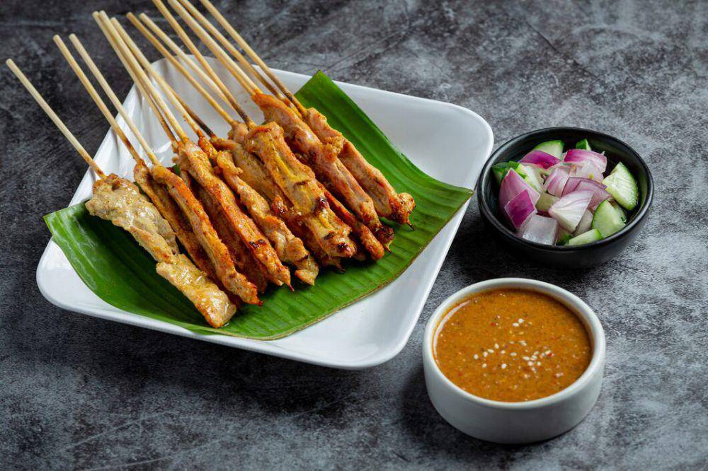 olahan ayam giling