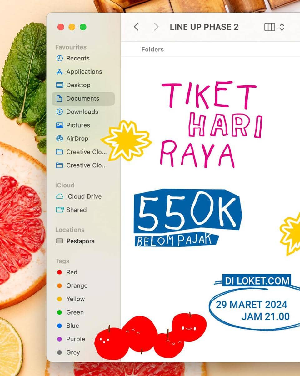 Instagram @pestapora