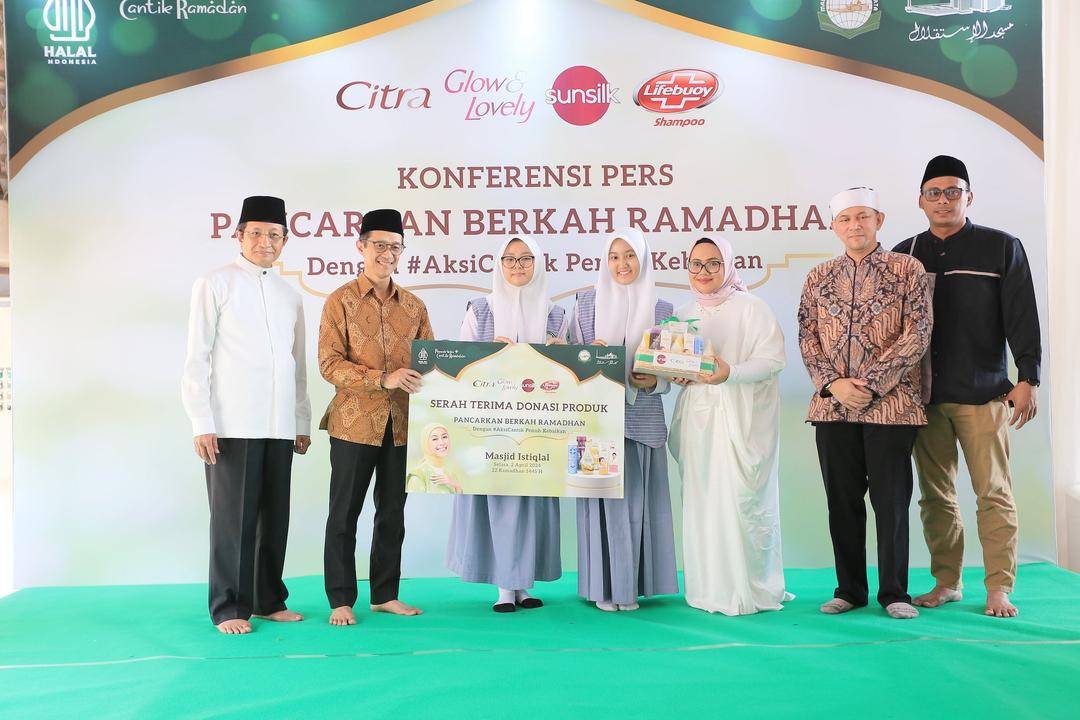 Unilever Indonesia Ajak Lebih dari 700.000 Santri lewat AksiCantik
