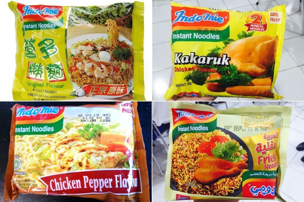 15 Kemasan Unik Indomie di Luar Negeri, Bikin Pengen Keliling Dunia
