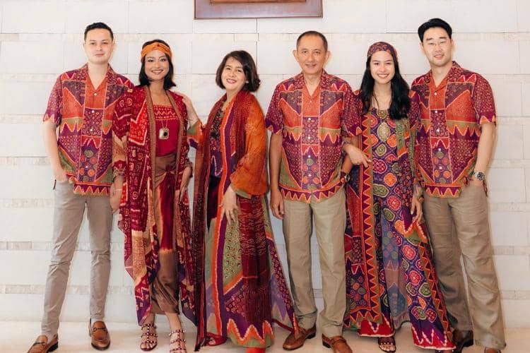 10 Gaya Modis Keluarga Artis Indonesia Merayakan Lebaran 2024