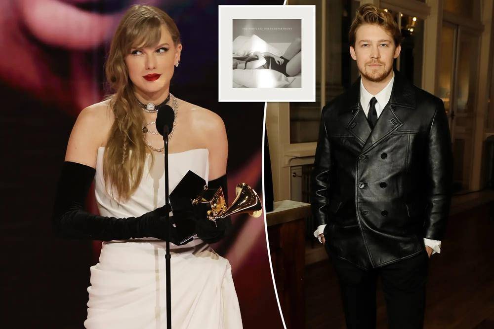 7 Lagu Terbaru Taylor Swift yang Diduga Sindir Joe Alwyn