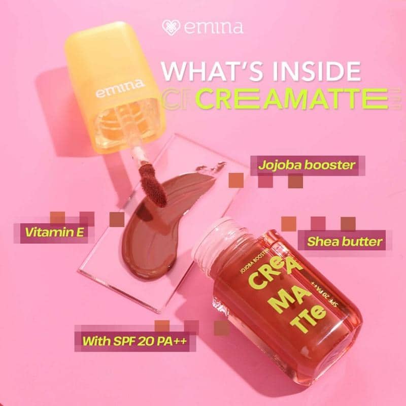 Instagram.com/eminacosmetics