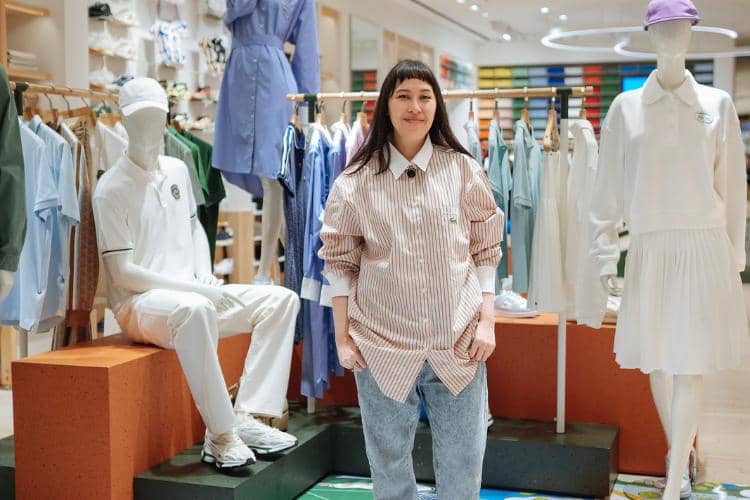 Lacoste Berkolaborasi dengan Ykha Amelz untuk Ramadan Campaign