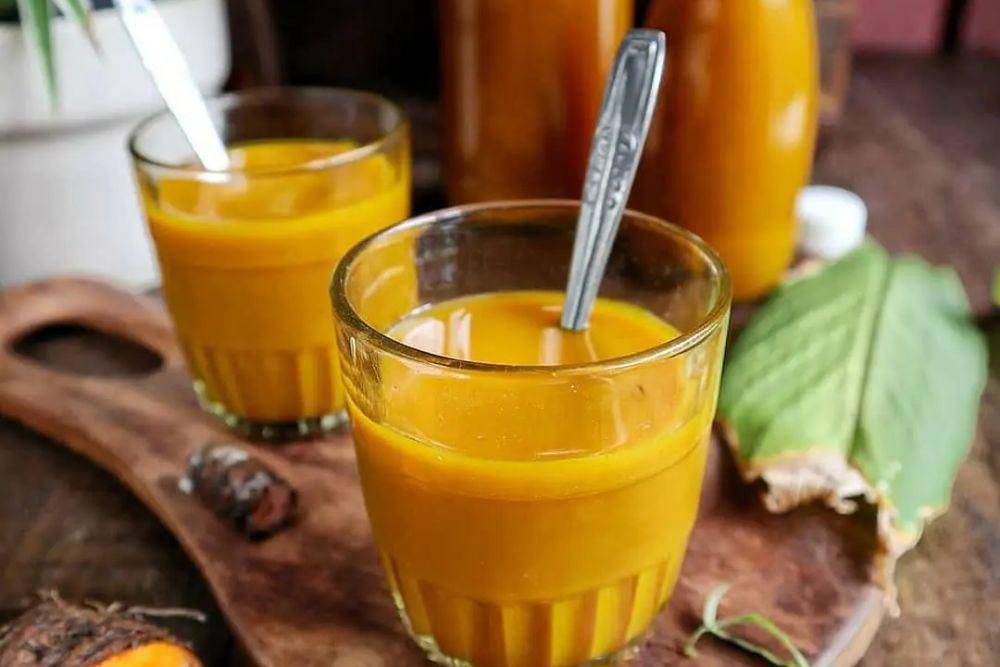 Resep Jamu Kunyit Asam yang Segar dan Menyehatkan
