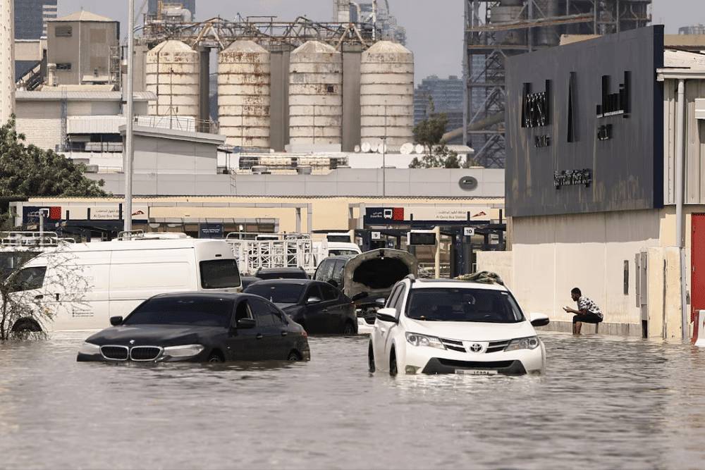 Fakta & Potret Banjir Dubai, Negara Kaya yang Kini Terendam