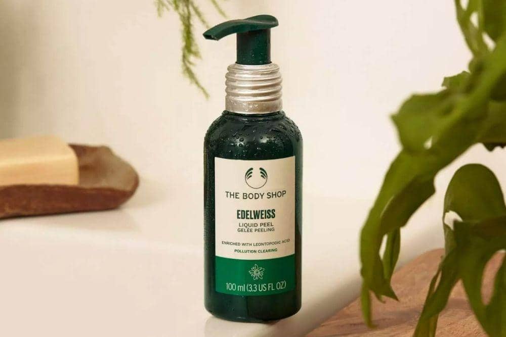 thebodyshop.in/Exfoliating Gel yang Bagus