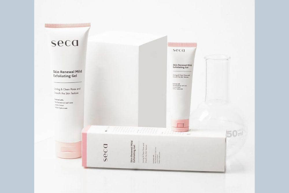 instagram.com/secaskin/Exfoliating Gel yang Bagus