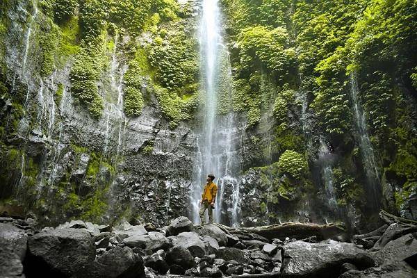 Wisata Curug Lawe di Kota Semarang, Pemandangannya Menakjubkan