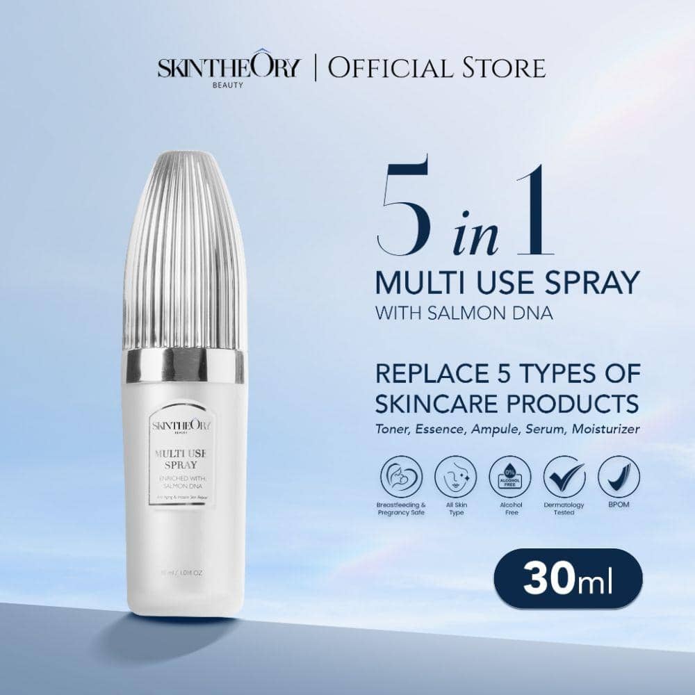 Skintheory Multi Use Spray. (shoppe.co.id/Skintheory Official Store)