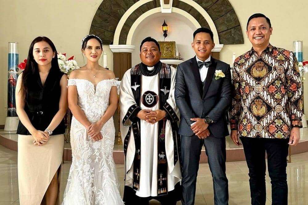 Sudah Bebas, Intip 7 Momen Pernikahan Richard Eliezer dan Kekasih