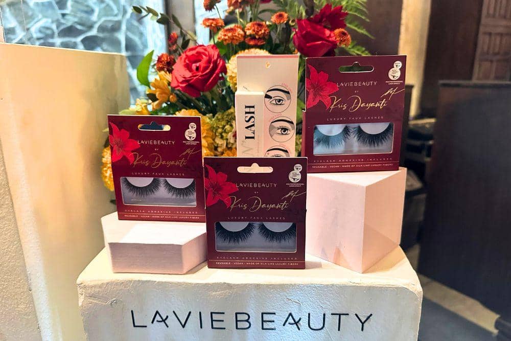 Bulu Mata Palsu Terbaru Kolaborasi Lavie Beauty dan Krisdayanti
