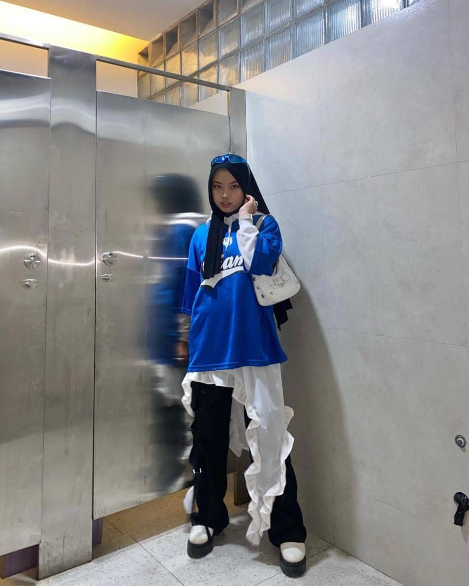 ide outfit tren bloke core (instagram.com/rifa.dz)