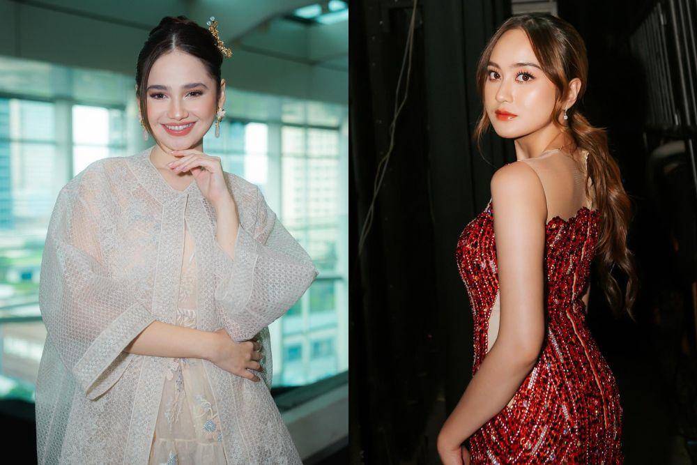 10 Adu Gaya Syifa Hadju dan Salshabilla Adriani, Stylish Mana?