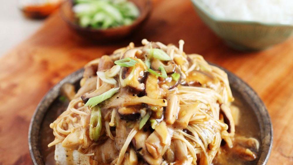 Resep Tofu Enoki, Jamur Enak untuk Lauk Pendamping