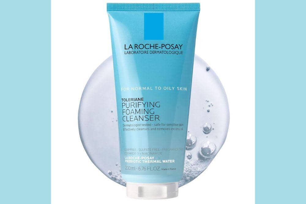 laroche-posay.us/Sabun Muka untuk Kulit Sensitif Berminyak dan Berjerawat